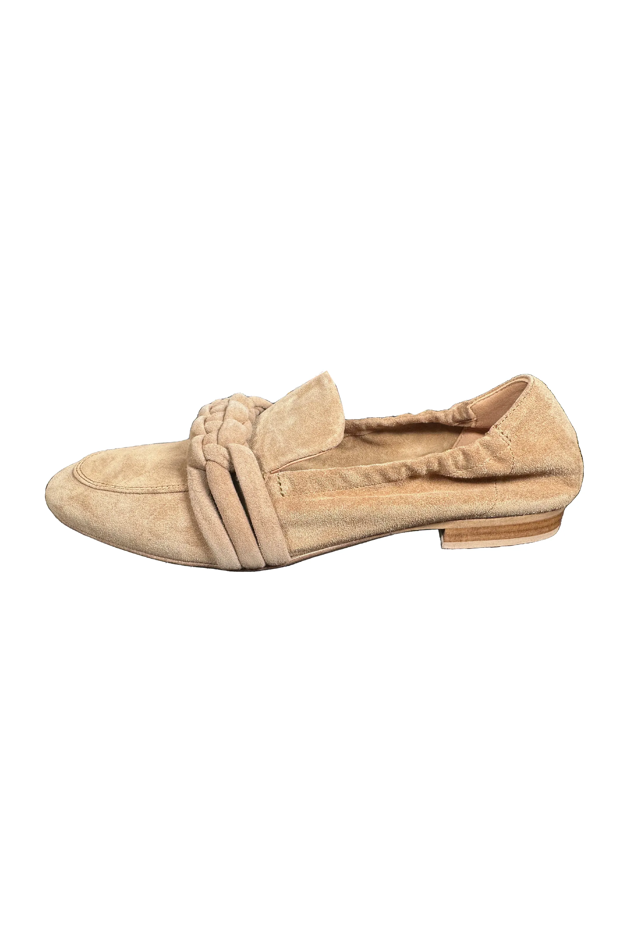 Robertson Madison CEA Suede Moccasins 49135164 RM01 | Silk Madison (Tan Suede) | Clearance Final Sale