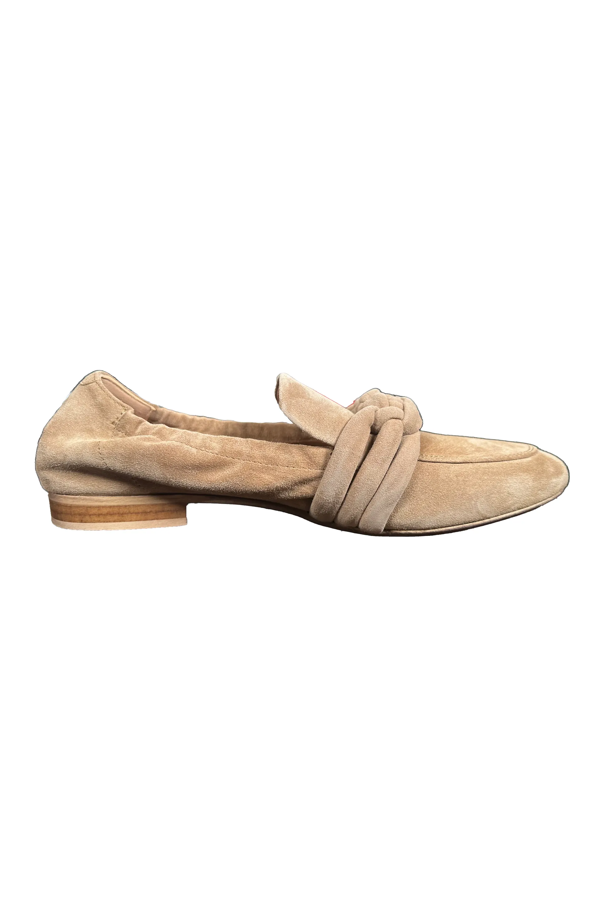 Robertson Madison CEA Suede Moccasins 49135164 RM01 | Silk Madison (Tan Suede) | Clearance Final Sale