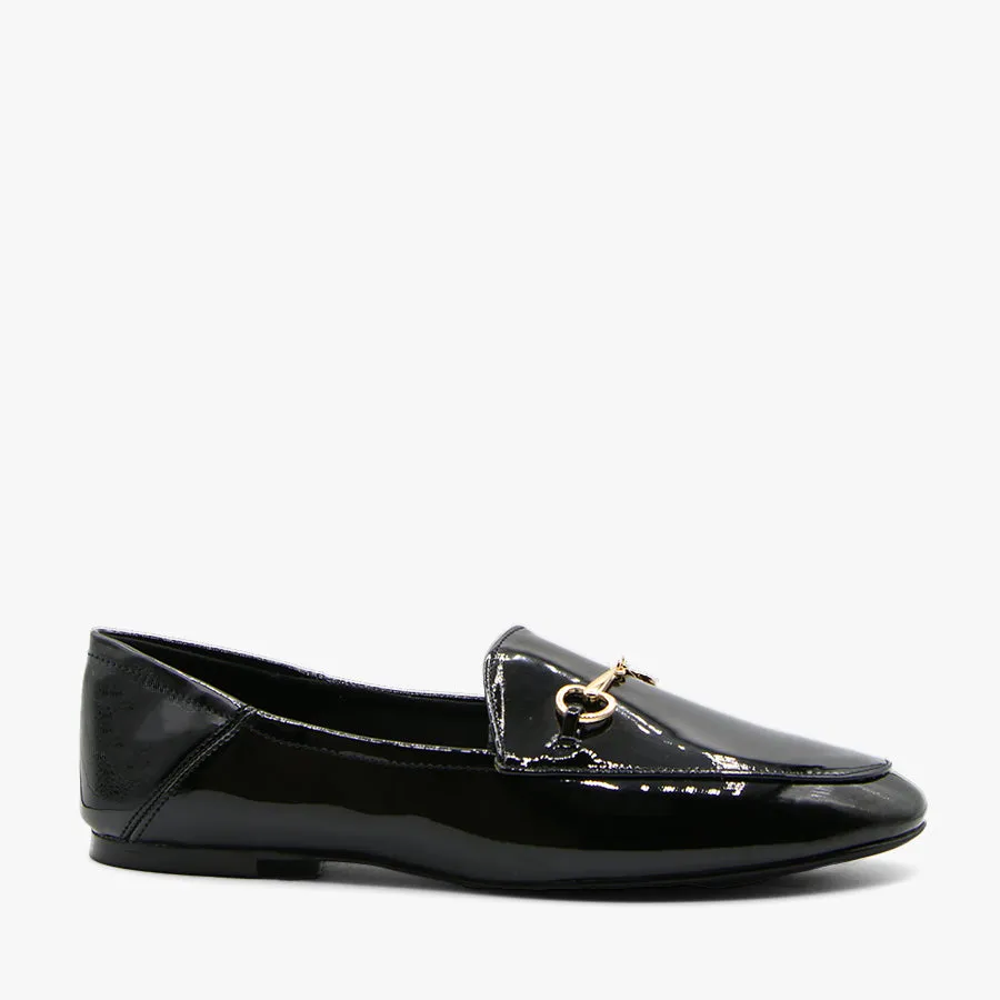 ROWDY BLACK PATENT