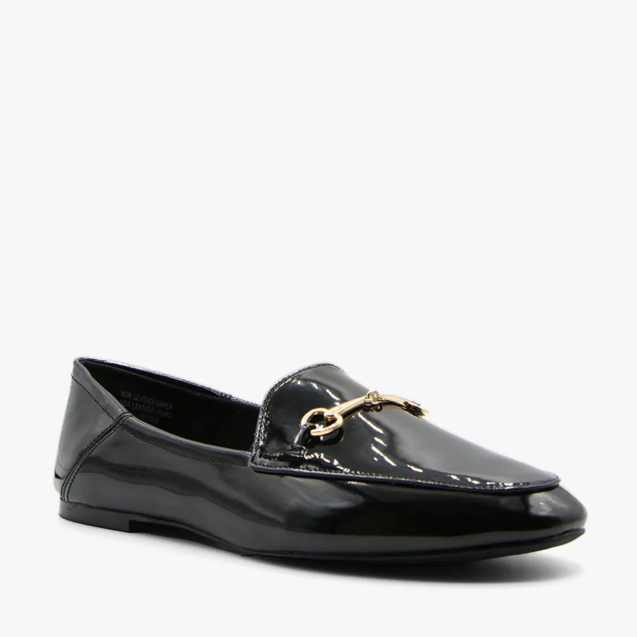 ROWDY BLACK PATENT