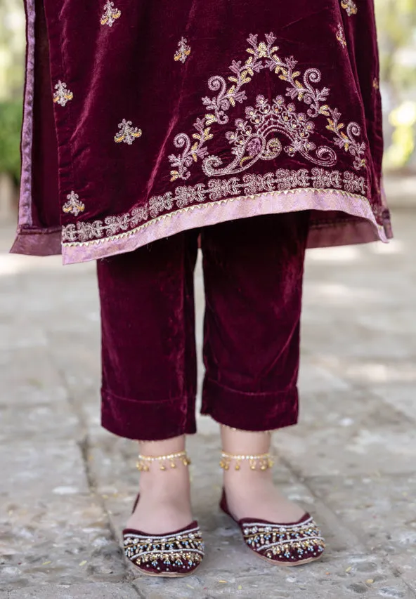 RUKHSAR Unstitched Trouser