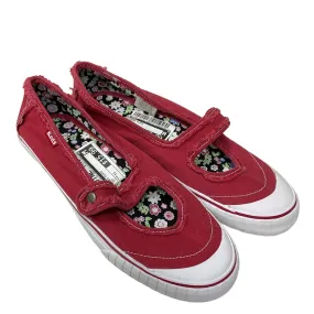 Shoes Flats By Keds In Red, Size:11