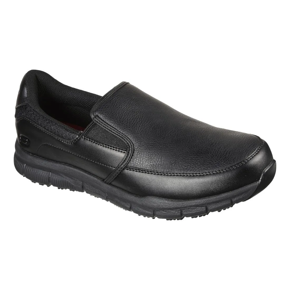 Skechers Slip on Slip Resistant Shoe Size 42 - BB676-42