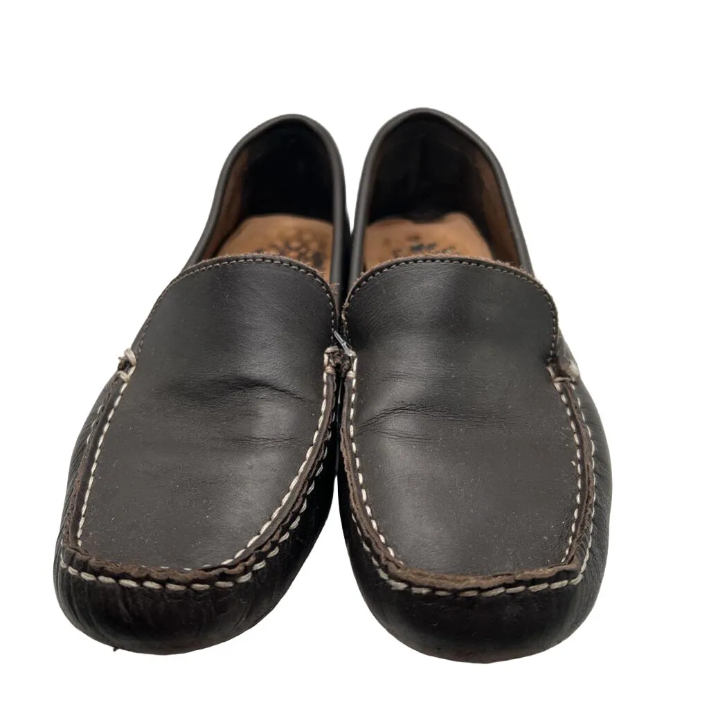 Slip-On Leather Casual Loafers