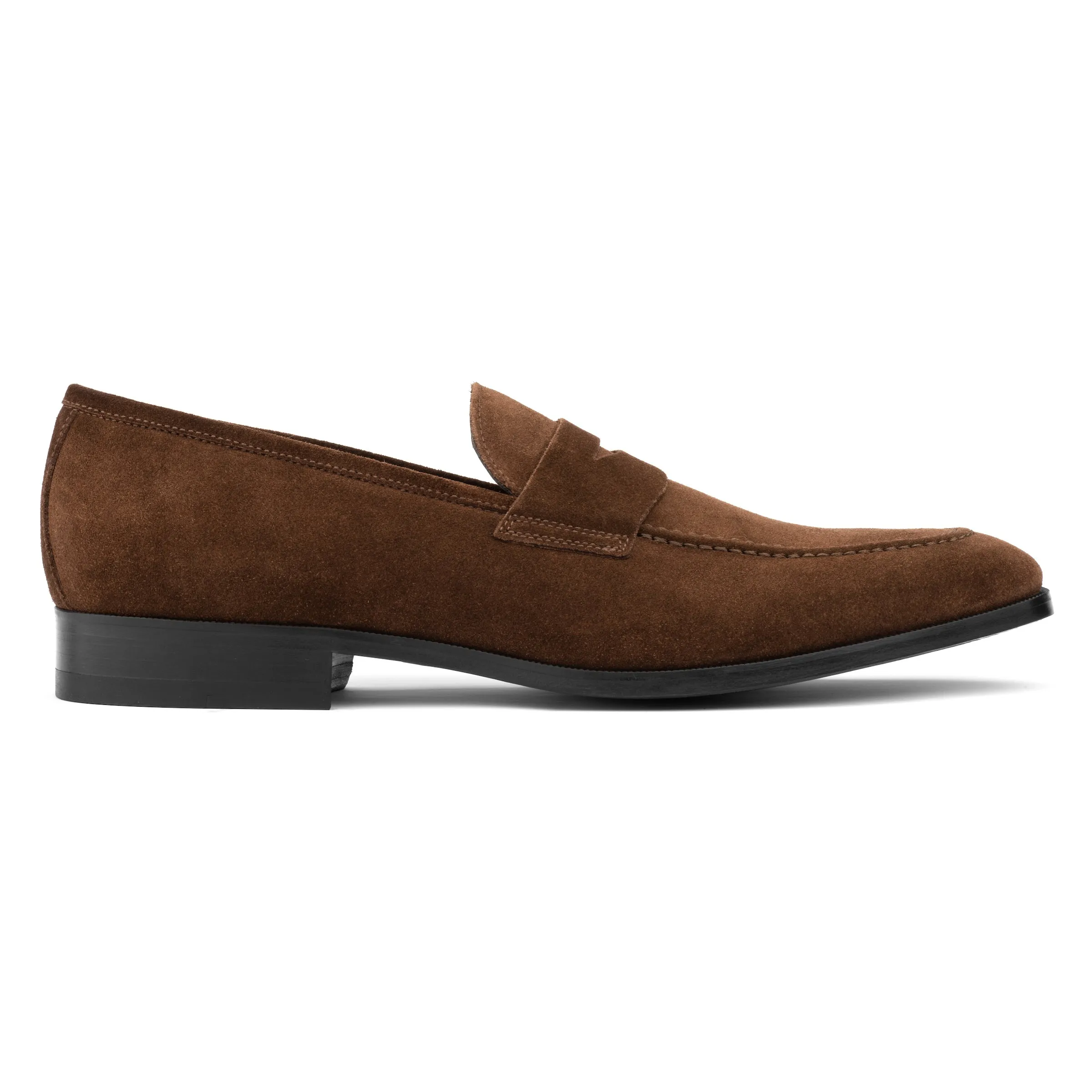 Tesoro Mid Brown Suede Slip On