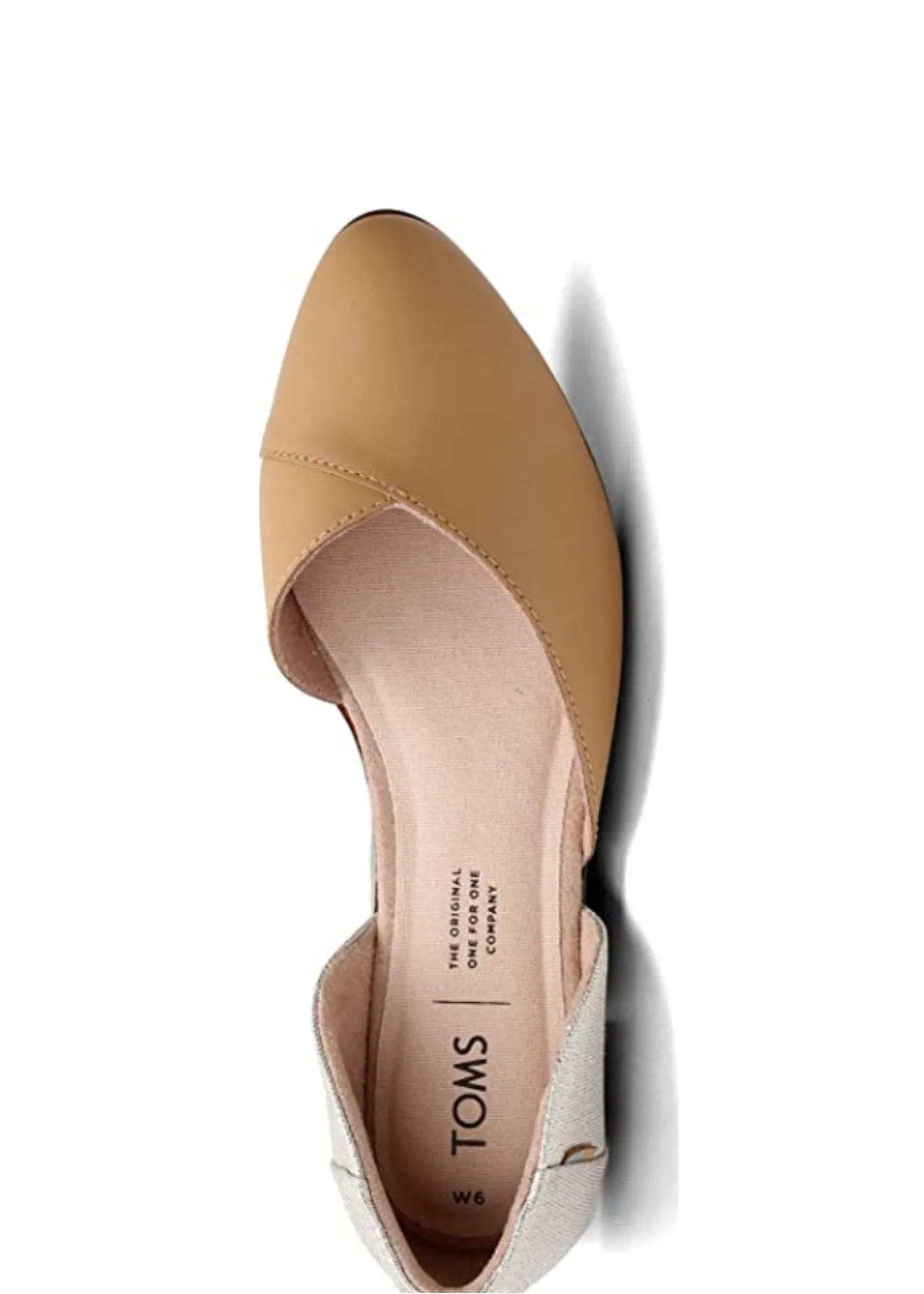 TOMS Jutti D'Orsay Flat - FINAL SALE