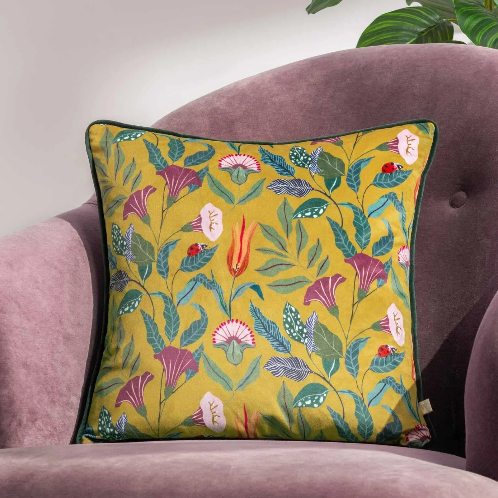 Wild Garden Columnaris Cushion Cover