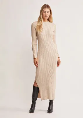 WISTFUL KNIT MIDI DRESS ~ MOS the label